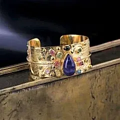 Gaia Seri Tanzanit & Turmalin Bileklik