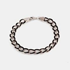 Unisex Gurmet Gümüş Bileklik