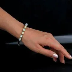 Lora Akuamarin Bileklik