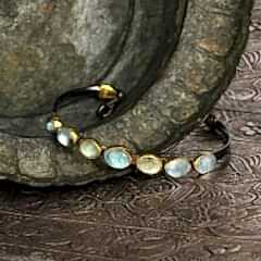 Lora Akuamarin Bileklik