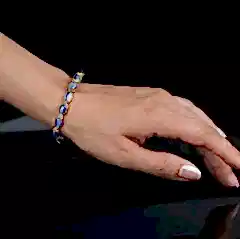 Kyanit Doğaltaşlı Bileklik