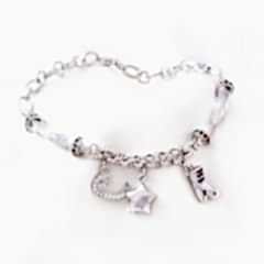 Charm Gümüş Bileklik