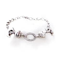 Charm Gümüş Bileklik