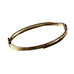 Cartier Model İnce Gümüş Bileklik