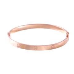 Cartier Model Gümüş Bileklik