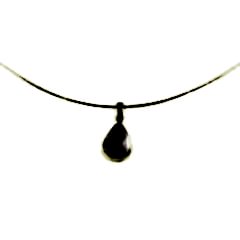 Lara Serisi Pembe Kuvars Doğaltaşlı Gümüş Gerdanlık