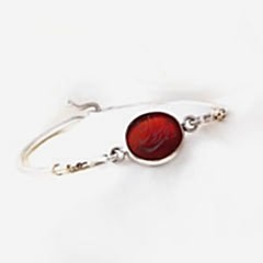 Muhammed Resulullah Yazılı Akik Bileklik