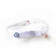 Nazar Boncuklu Zincirli Çocuk Künyesi