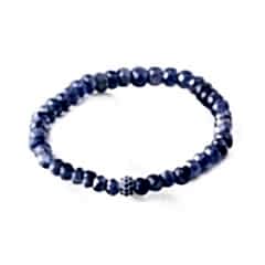 Safir Doğaltaşlı Bileklik