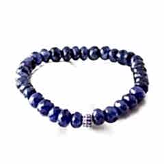 Safir Doğaltaşlı Bileklik