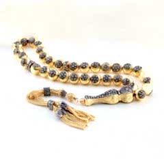 Elmas Özel Tasarım Gümüş Tesbih