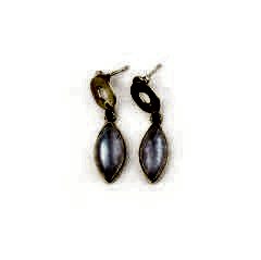 Lenora Serisi Aytaşı Doğaltaşlı Küpe