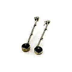 Nora Serisi Firuze Doğaltaşlı Küpe