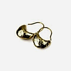 Dora Serisi Kalp Model Dövmeli Gümüş Küpe