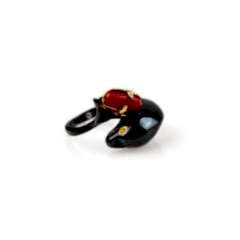 Balık Model Özel Tasarım Mercan Yüzük