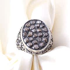 Özel Tasarım Elmas Erkek Yüzük