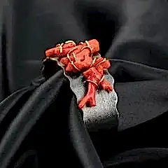 Özel Tasarım Mercan Gümüş Bileklik