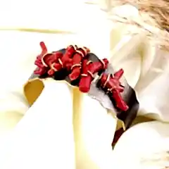 Özel Tasarım Mercan Gümüş Bileklik