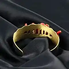 Özel Tasarım Mercan Gümüş Bileklik