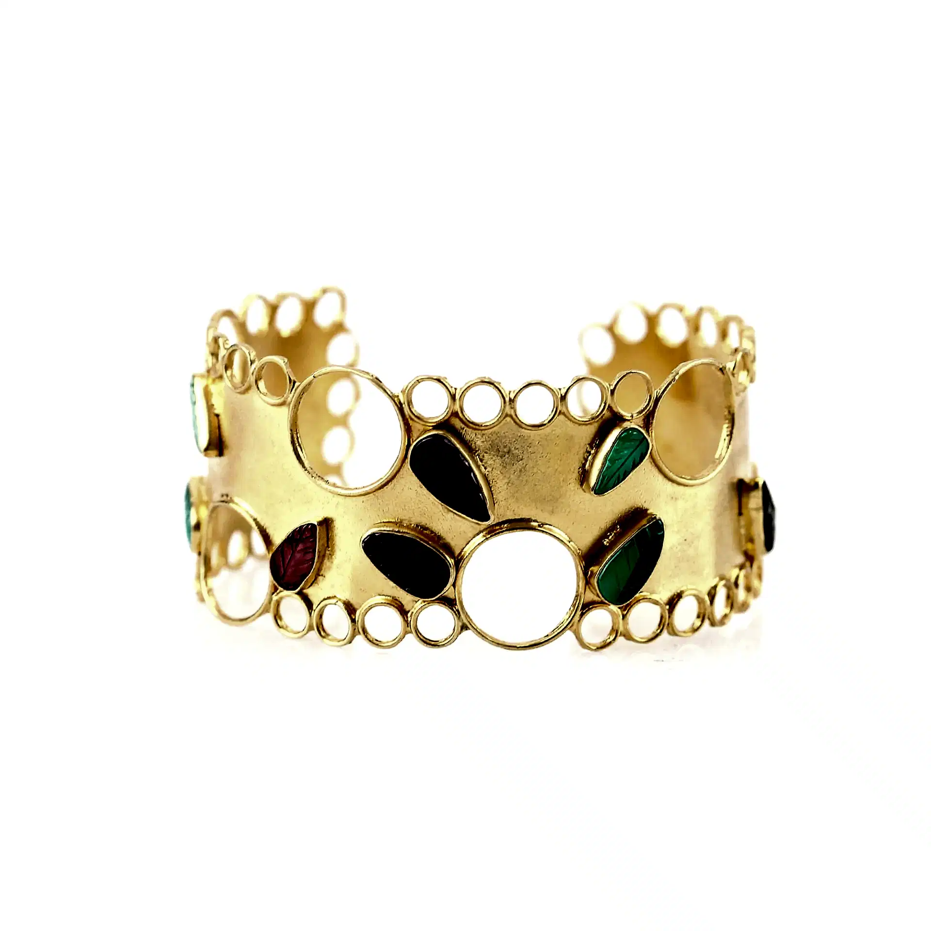 Özel Tasarım Garnet ve Oniks Bileklik