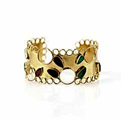 Özel Tasarım Garnet ve Oniks Bileklik