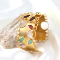 Özel Tasarım Garnet ve Oniks Bileklik