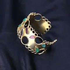 Özel Tasarım Garnet ve Oniks Bileklik