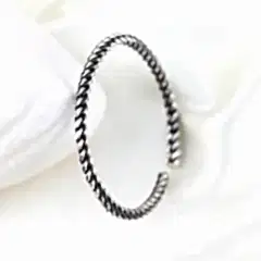 Örme Zincir Gümüş Erkek Bileklik