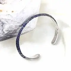 Vintage Model Gümüş Erkek Bileklik