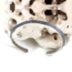 Vintage Model Gümüş Erkek Bileklik