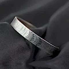 Vintage Model Gümüş Erkek Bileklik