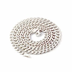 Gurmet Zincir Erkek Gümüş Kolye