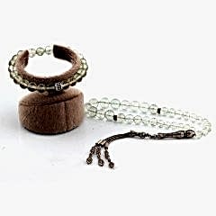 Yeşil Ametist Doğaltaşlı Kombin