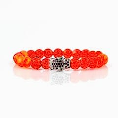 Akik Doğal Taşlı Bileklik