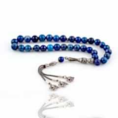 Lapis Lazuli Doğal Taşlı Tesbih