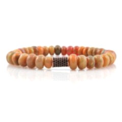 Mükemmel Kalite Opal Doğal Taşlı Bileklik