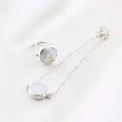 İnci Doğaltaşlı Kadın Bileklik ve Yüzük Set