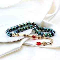 His Taşı Renk Değiştiren Tesbih