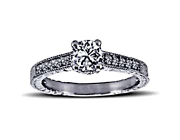 Tektaş Pırlanta Yüzük 0,70 ct G Sl Color Sertifikalı Tektaş Pırlanta Yüzük 0,70 ct G Sl Color Sertifikalı