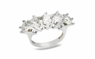 5 Karat Beş Taş Yüzük Fiyatları