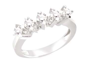 14 Ayar Pırlanta Beştaş Yüzük 1,40 ct