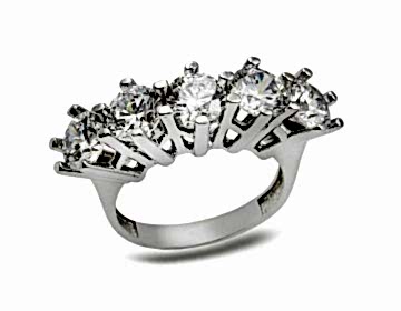 14 Ayar Pırlanta Beştaş Yüzük 2,00 ct CIA Sertifikalı