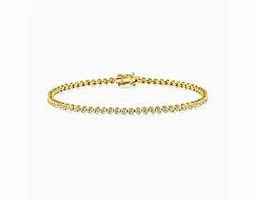 18 Ayar Pırlanta Suyolu Bileklik 1,25 ct 18 Ayar Pırlanta Suyolu Bileklik 1,25 ct