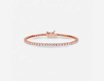 18 Ayar Pırlanta Suyolu Bileklik 3,75 ct 18 Ayar Pırlanta Suyolu Bileklik 3,75 ct