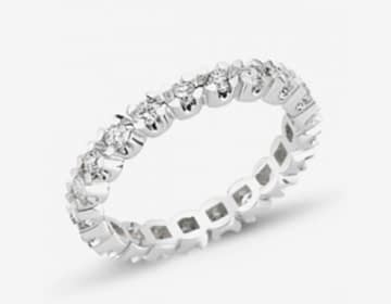 18 Ayar Pırlanta Tamtur Yüzük 1,05 ct