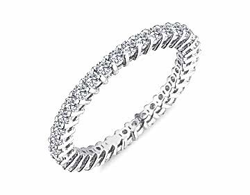 18 Ayar Pırlanta Tamtur Yüzük 1,10 ct