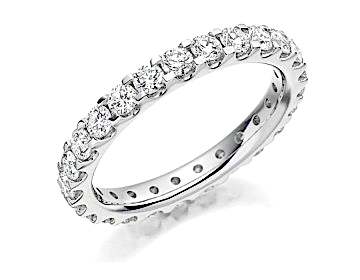 18 Ayar Pırlanta Tamtur Yüzük 1,25 ct