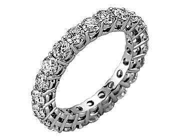 18 Ayar Pırlanta Tamtur Yüzük 2,20 ct