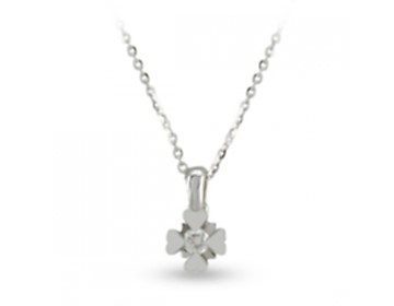 18 Ayar Pırlanta Tektaş Kolye 0,10 ct 18 Ayar Pırlanta Tektaş Kolye 0,10 ct