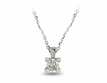 18 Ayar Pırlanta Tektaş Kolye 0,20 ct 18 Ayar Pırlanta Tektaş Kolye 0,20 ct